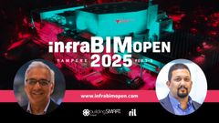 InfraBIM Open 2025 -tapahtuma järjestetään Tampereella 3.-5.2.