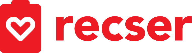 Tuottajayhteisö Recserin logo