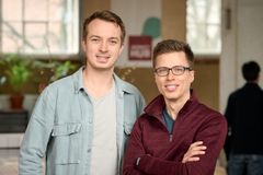 Cardino founders, from left to right: Lukasz Pajak (COO) & Henrik Sachs (CEO)