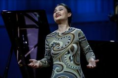 Finalisti Jingjing Xu, mezzosopraano, Kiina