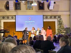 Oslobukta voitti Commercial Space of the Year -palkinnon NCSC Nordic Awards -kilpailussa