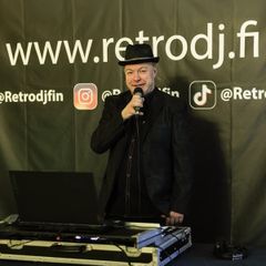 Retro-DJ Jussi Kokki