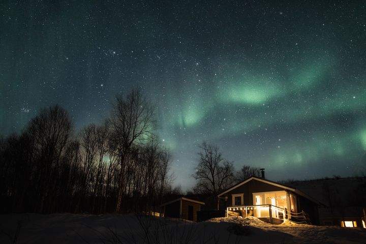 Aurora Cottage Nuorgamissa - Nights of Northern Lights