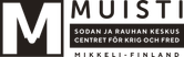 Sodan ja rauhan keskus Muisti Oy