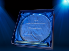 Esimerkilliset tuotetiedot 2025 -tunnustus