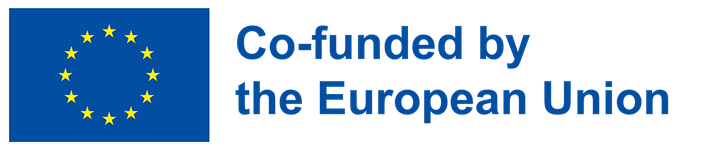 EU logo and text Co-funded by the European Union.