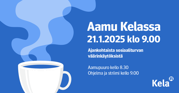 Tiedotekuva Aamu Kelassa 25.1.2025