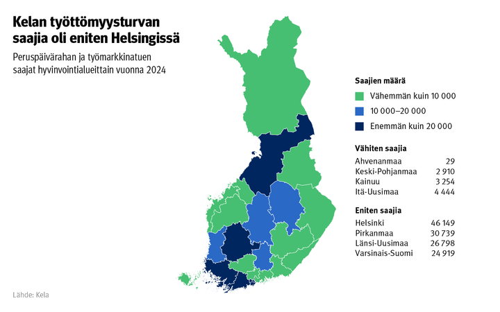 Kuvion%20otsikko%3A%20Kelan%20ty%F6tt%F6myysturvan%20saajia%20oli%20eniten%20Helsingiss%E4.%20Kuvio%20n%E4ytt%E4%E4%20perusp%E4iv%E4rahan%20ja%20ty%F6markkinatuen%20saajat%20hyvinvointialueittain%20vuonna%202024.