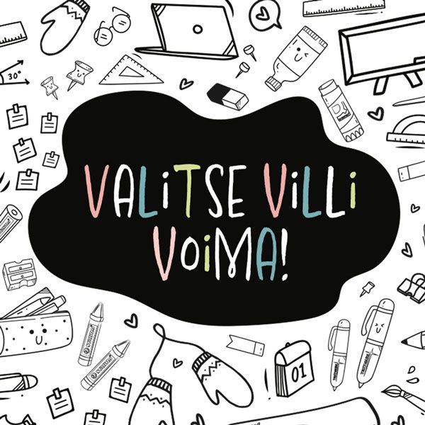 Valitse villi voima & Wulff Educa-messuilla