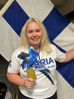 20-vuotias Peppi Konsteri voitti edellisissä naisten EM-kilpailuissa All eventsin ja on yksi tämän vuoden ennakkosuosikeista.