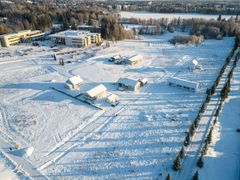 Valkeakosken Talonäyttely v. 2024, asuinalue marraskuussa 2023, kuvaaja: Tommi Käppi