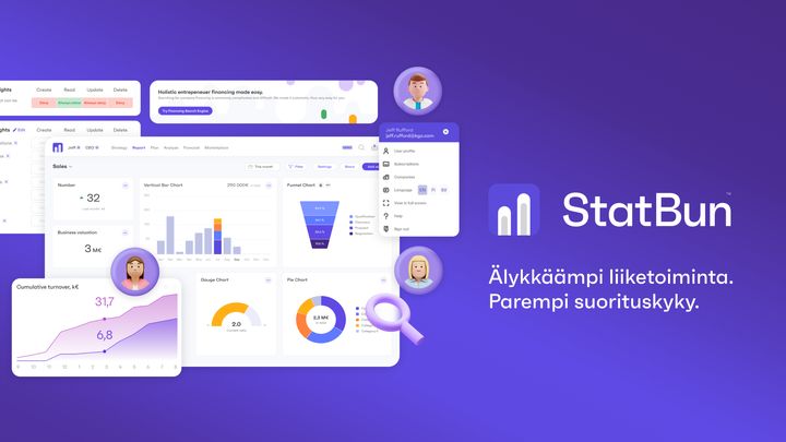 StatBun - Älykkäämpi liiketoiminta. Parempi suorituskyky.