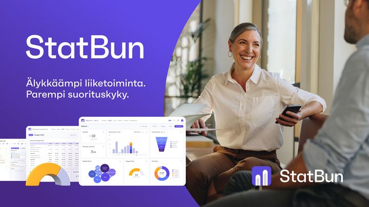 StatBun - Jotta maailmassa olisi enemmän paremmin menestyviä yrityksiä.
