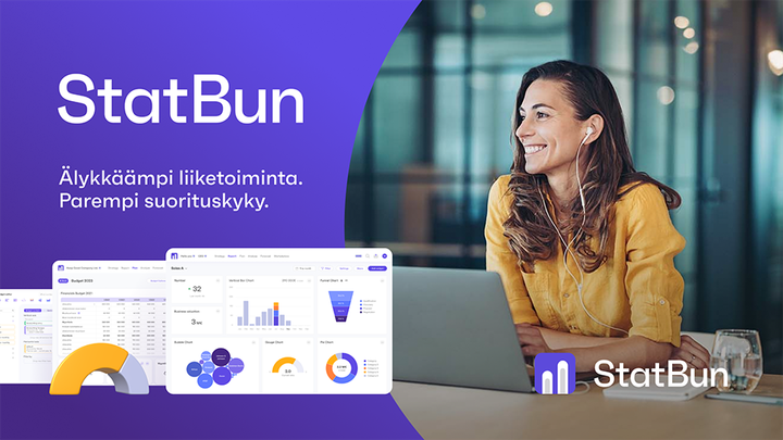 StatBun - Älykkäämpi liiketoiminta. Parempi suorituskyky.