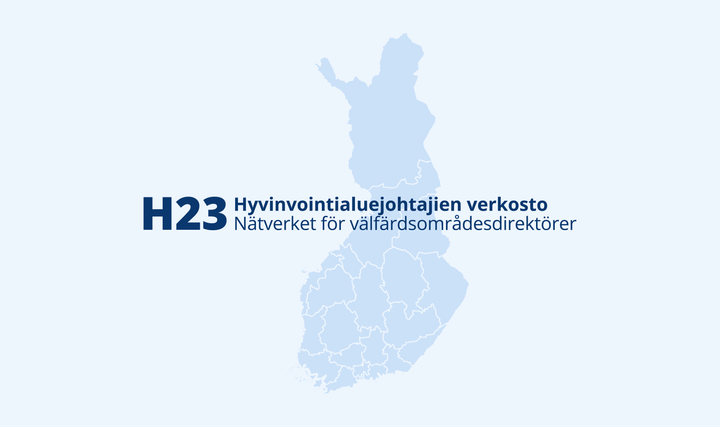 H23 Hyvinvointialuejohtajien verkosto, nätverket för välfärdsområdesdirektörer