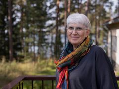 ”Vi har globalt sett glömt bort konsten att samtala kring svåra frågor. Vi måste lära oss att diskutera, även om vi har olika åsikter,” säger Sarah Bernstein, chef för fredsutbildningscentret Rossing Center.