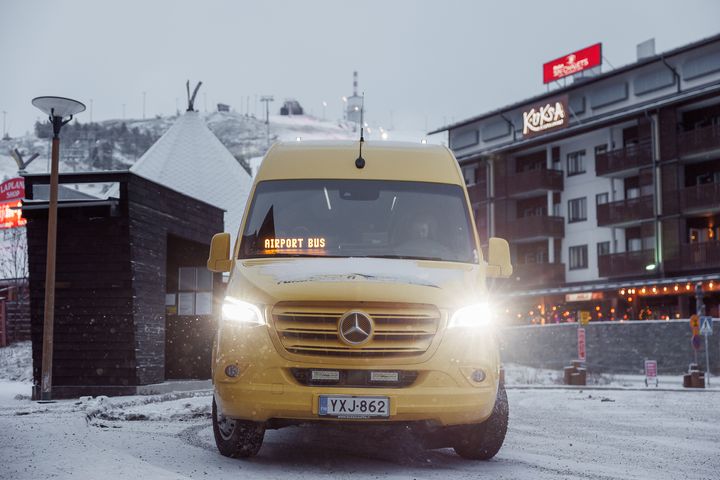 Paikka lentokenttäbussiin pitää jatkossa varata etukäteen, 24 tuntia ennen matkan alkua.