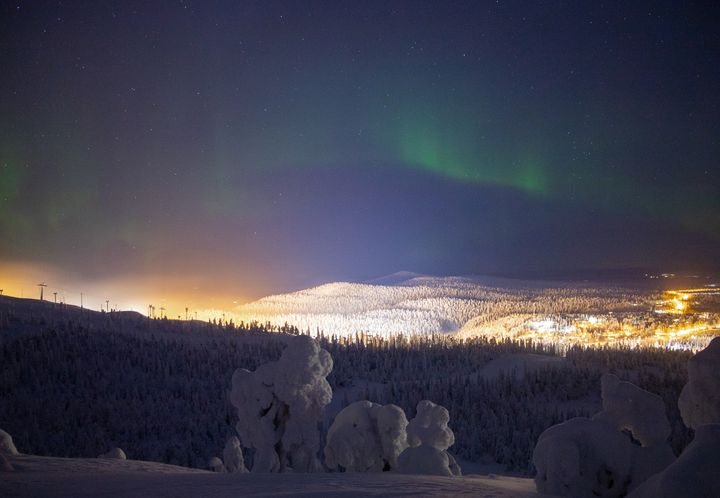 Uusi reitti tarjoaa hollantilaisille vaivattoman tavan saapua lomailemaan Ruka-Kuusamon ainutlaatuisiin talvimaisemiin