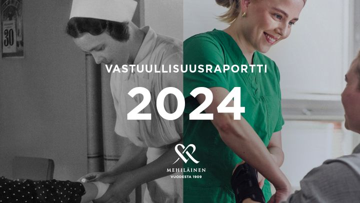 Mehiläisen vastuullisuusraportti 2024