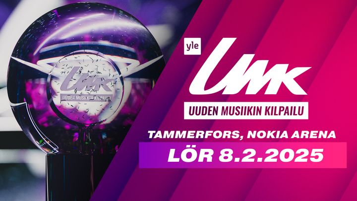 Biljetterna till UMK25-generalrepetitionen släpps idag kl. 12.