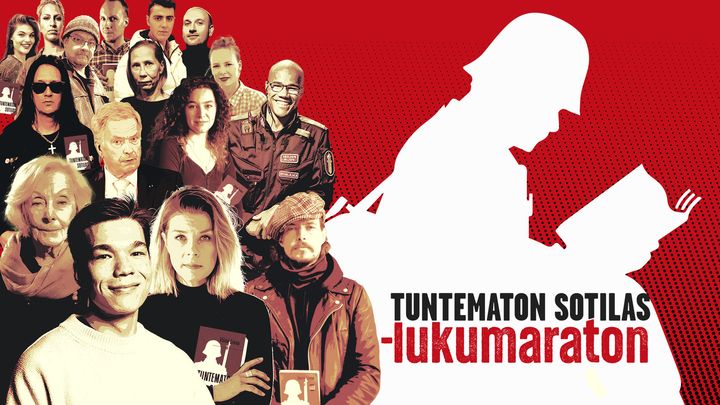 Tuntematon sotilas -lukumaraton.