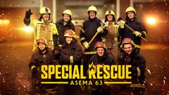 Special Rescue – Asema 63 -sarjan päähenkilöt.