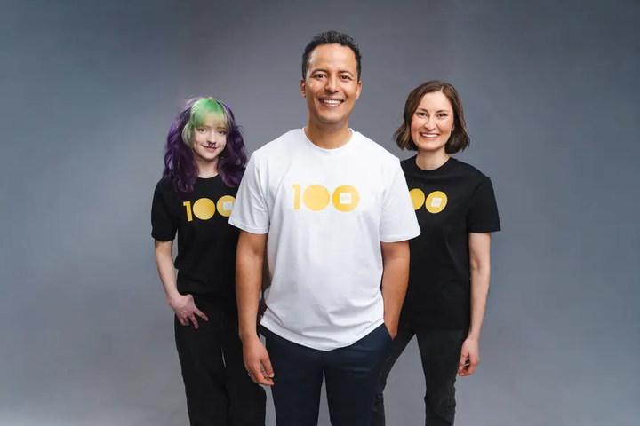 Yle-produktbutiken öppnade.