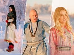 Alo Joks, Kalle Urheim ja Ellinor.