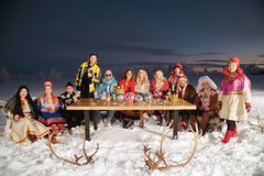 Sámi Grand Prix 2026 osallistujat.