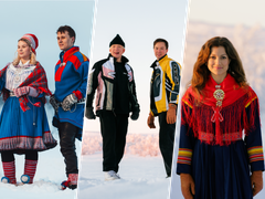 Sofia Mienna & OK NIKO, Han Helge & Han Håkan, Caroline Johansson Kuhmunen.