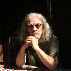 Kirjailija Jarmo Uusi-Rintakoski