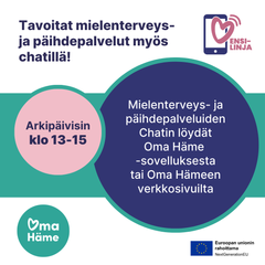 Mielenterveys- ja päihdepalvelujen ensilinjan chatpalvelu