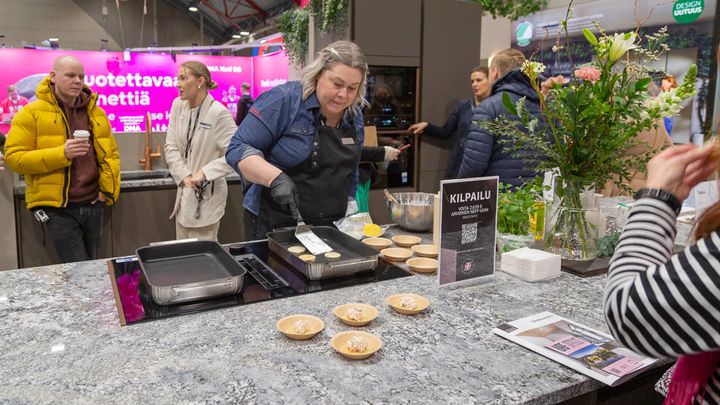 Rakenna & Remontoi messuilla on monenlaista nähtävää.