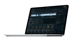 The LinkDesk software turns a Mac or PC into a control and monitoring centre