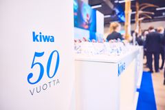 Alt-teksti: "Kiwa Suomi 50 vuotta -juhlatilaisuus."