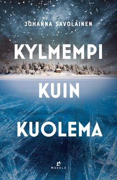 Kansi on tummansininen. Se esittää talvista saara, jota katsotaan mereltä päin. Saarella on puita ja siellä näkyy pieni punainen mökki. Kirjan nimi on kirjoitetut isolla, valkoisella fontilla kannen keskelle.