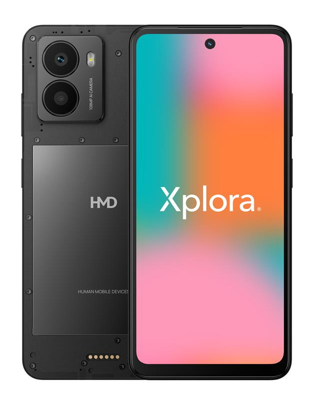 Xplora ja HMD esittelevät Fusion X1 -älypuhelimen nuorille.