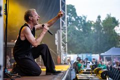 Ismo Alanko ja yleisöä