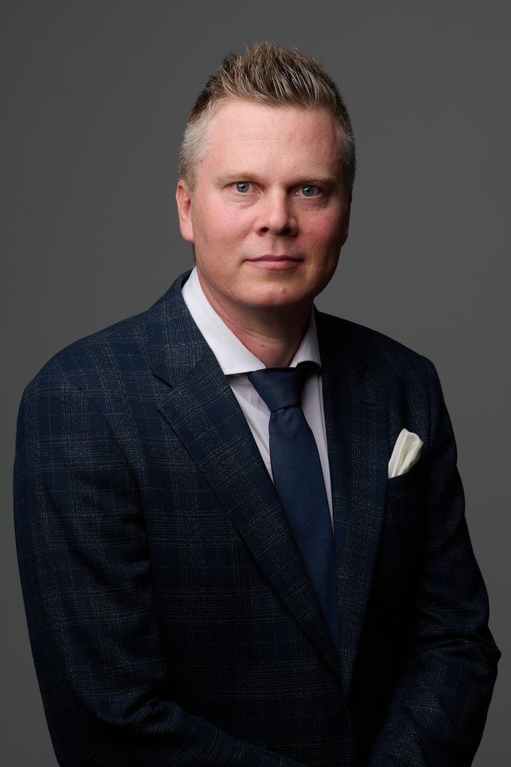 CEO of Summa Defence Jussi Holopainen