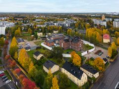 Ilmakuva, Oulun vanha lääninvankila