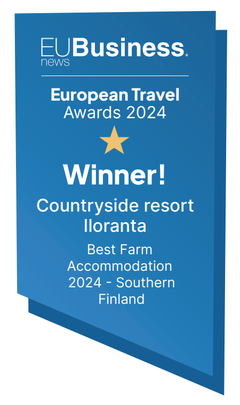 European Travel Awards- Voittaja sertifikaatti.