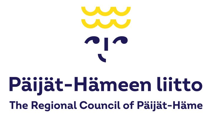 Päijät-Hämeen liiton logo ja teksti: Päijät-Hämeen liitto / The Regional Council of Päijät-Häme