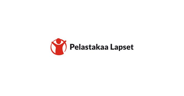 Pelastakaa Lapset -logo.