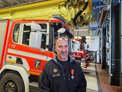 Vanhempi pelastaja Juha Salonen.