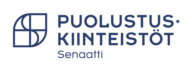 Puolustuskiinteistöt-logo