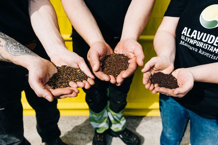 Alavuden Öljynpuristamo.