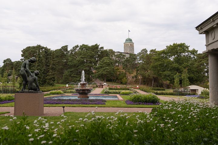 Kultaranta. Photo: Matti Porre/Office of the President of the Republic of Finland.