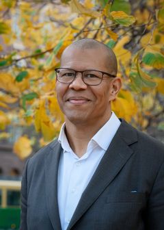 Ratkaisurahasto Effekt Oy:n toimitusjohtaja Ari Evwaraye