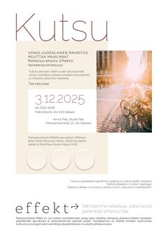 Ratkaisurahaston lanseeraustilaisuus 3.12.2025