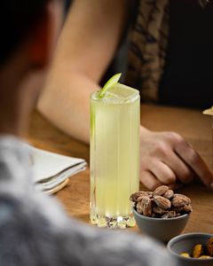 Fennel & Apple cocktail